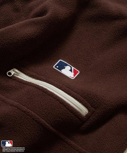 MLB 羊羔絨套頭衫限量