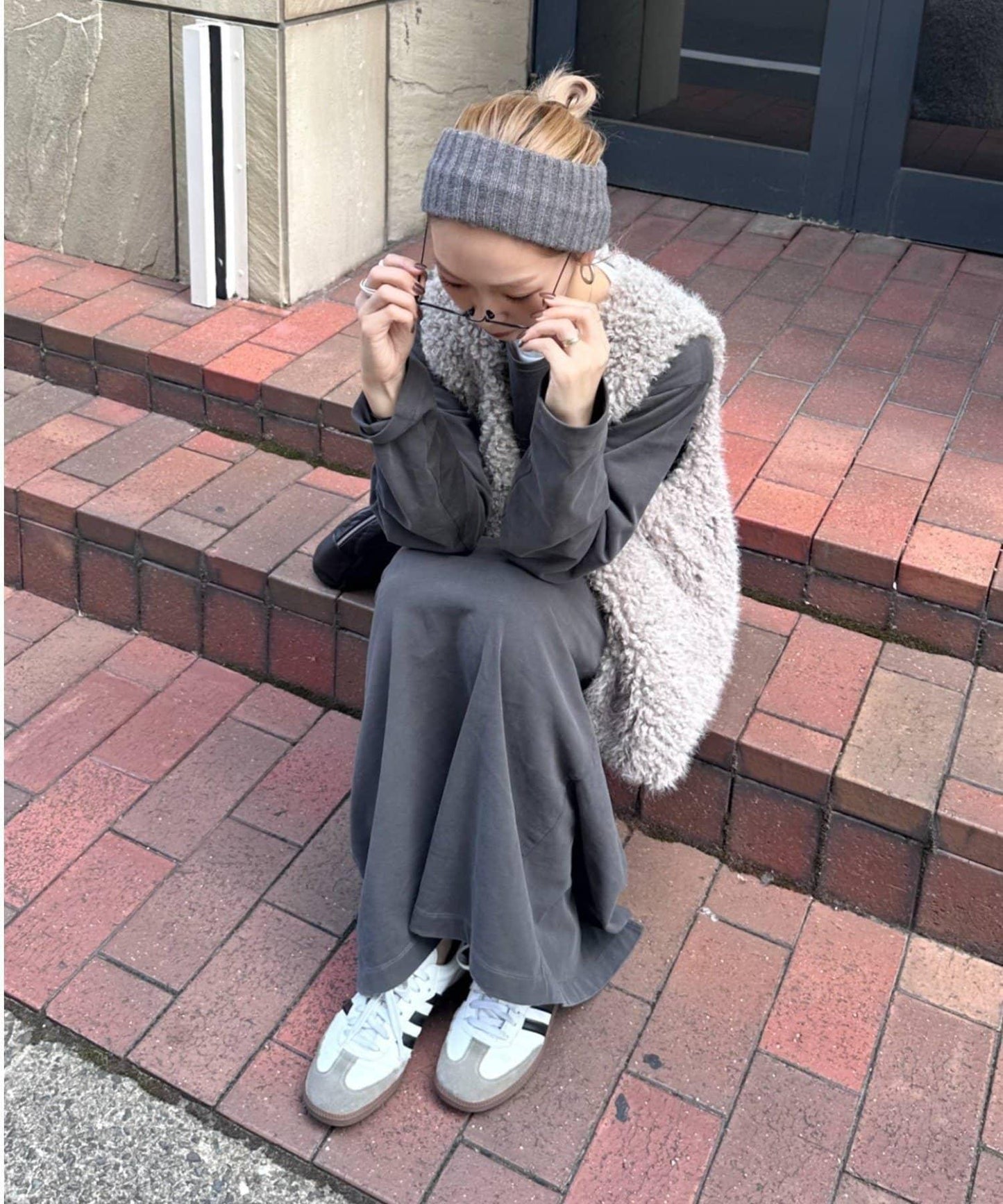 【パルクロ限定】PON企畫仿毛皮馬甲