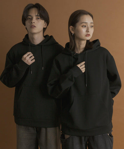 丹寧布連帽衛衣