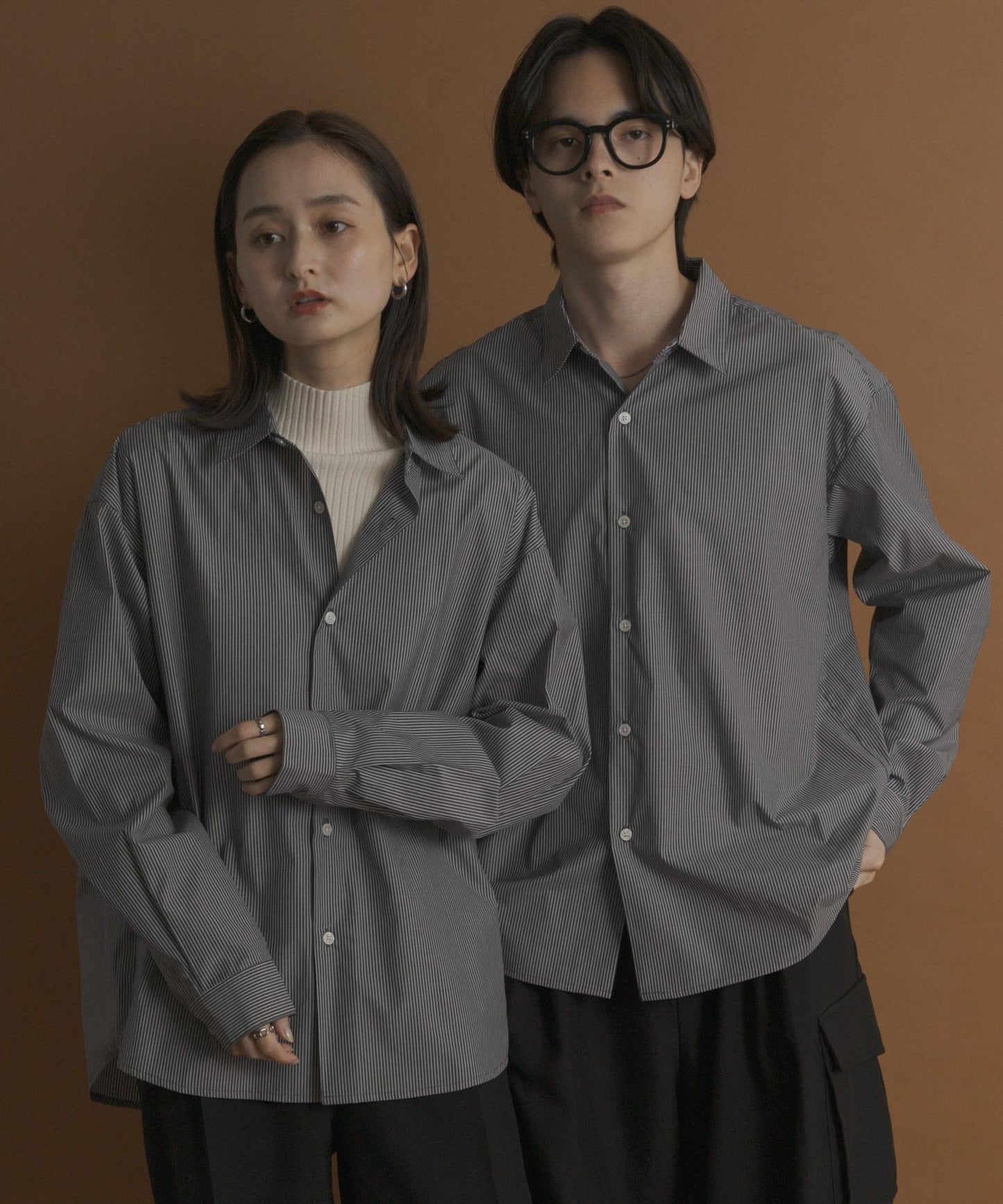 【/部分門店限定】舒適常規領襯衫