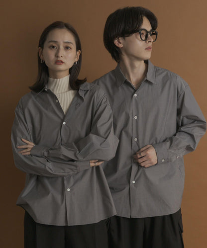 【/部分門店限定】舒適常規領襯衫