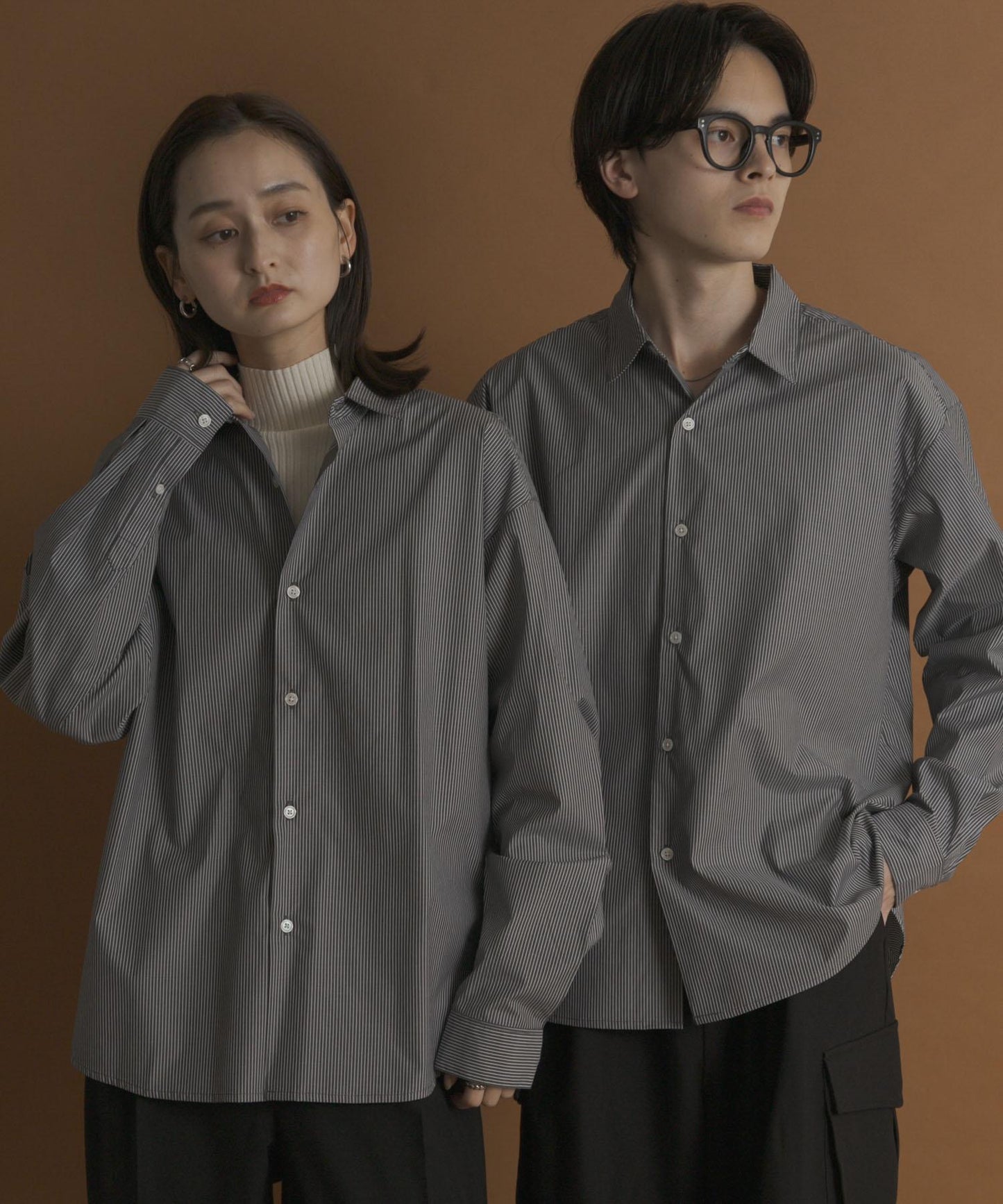 【/部分門店限定】舒適常規領襯衫