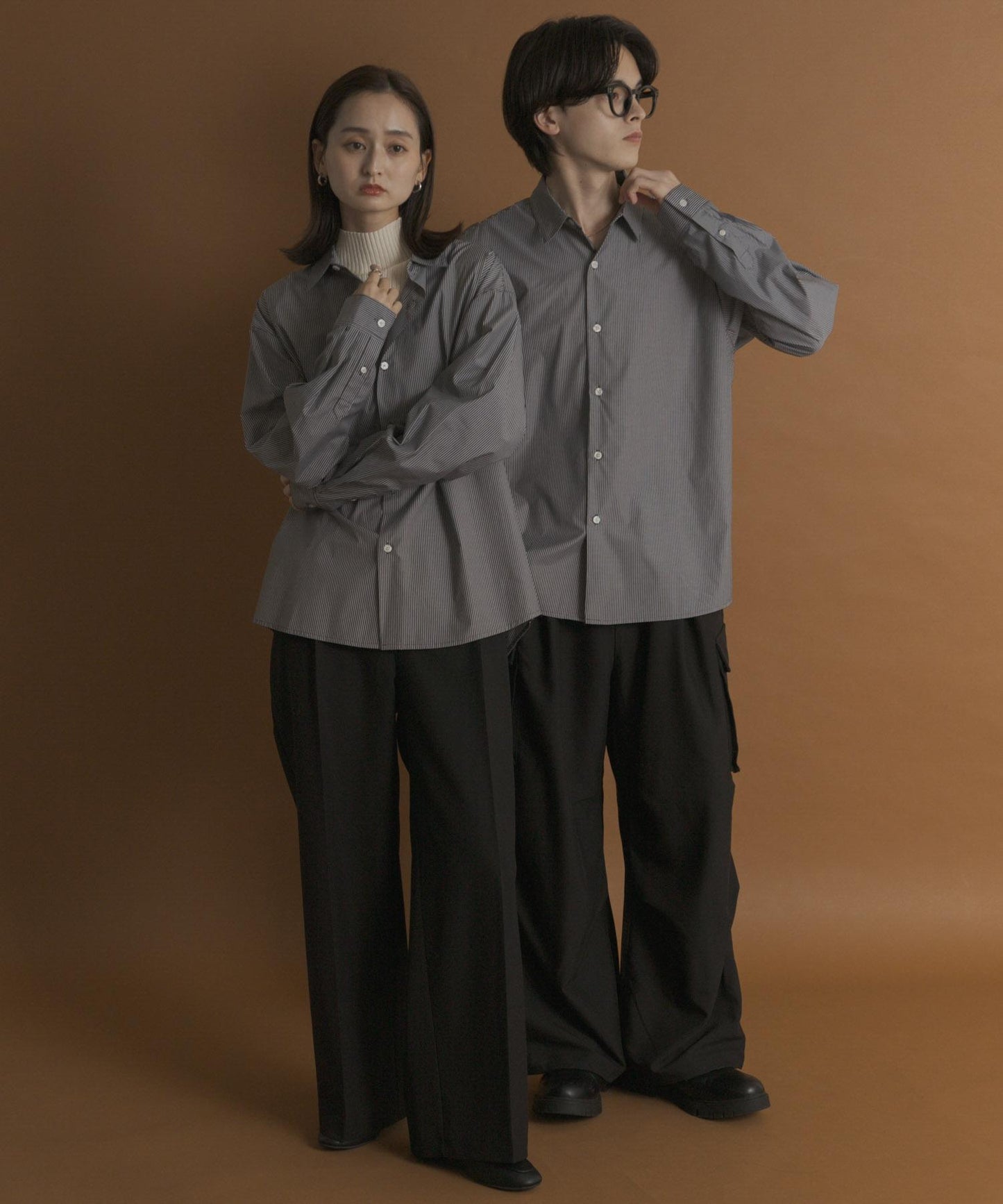 【/部分門店限定】舒適常規領襯衫