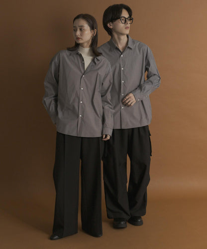 【/部分門店限定】舒適常規領襯衫