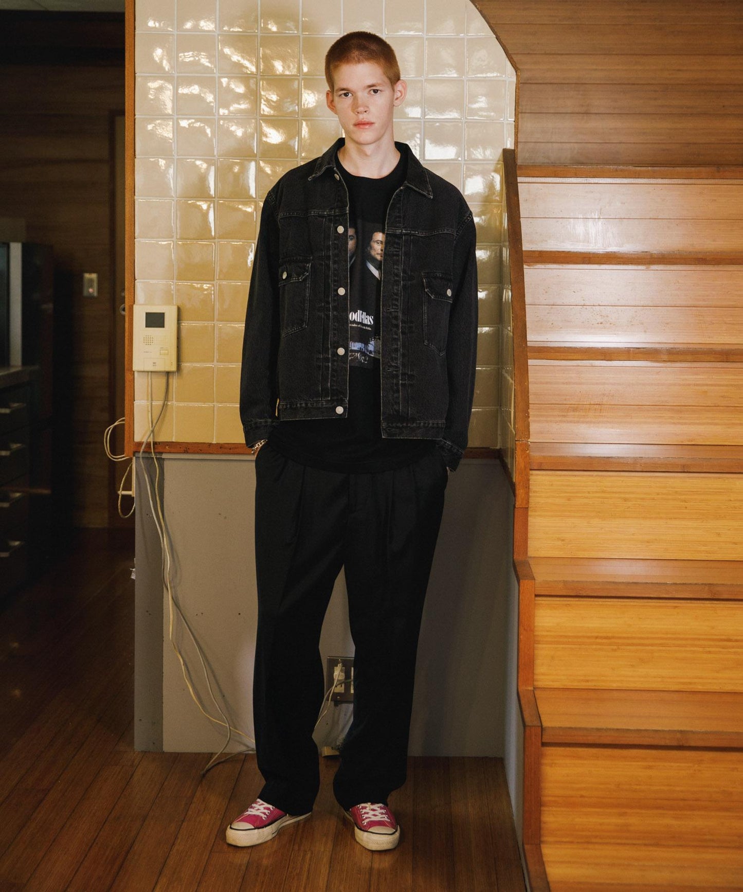 13.5盎司牛仔第二代夾克