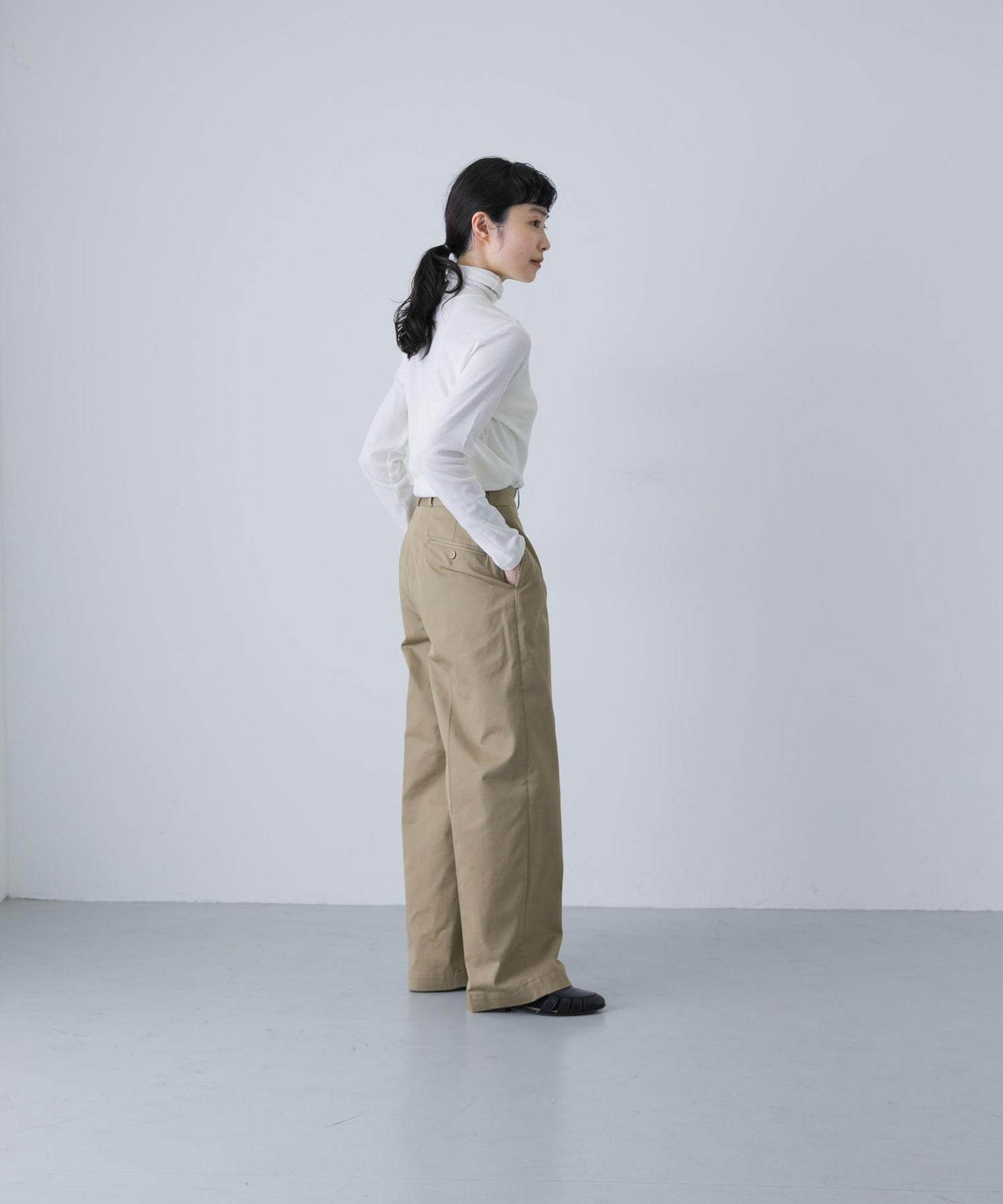 blurhmsROOTSTOCK 2046D斜紋棉布長褲