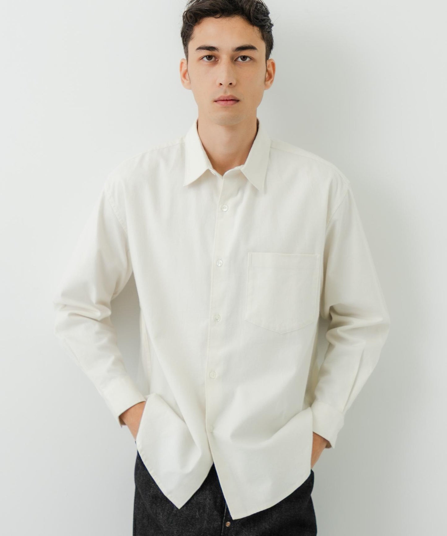 『UR TECH』磨毛棉襯衫