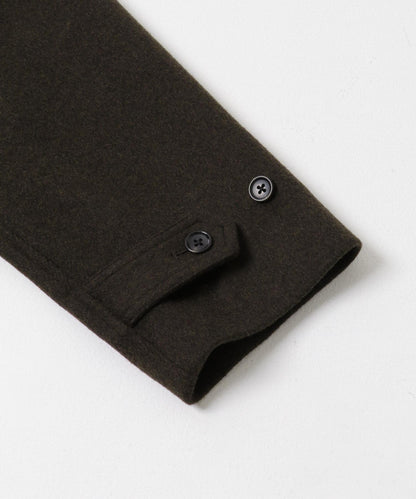 羊毛巴爾領大衣