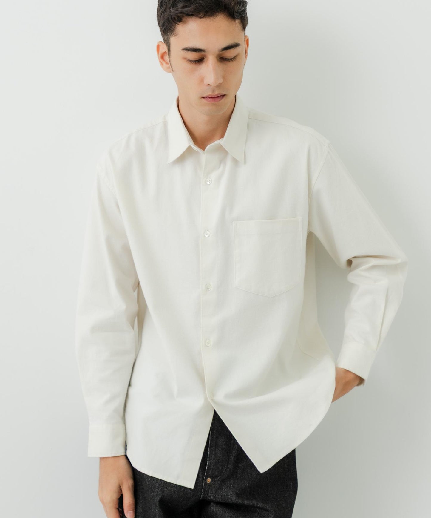 『UR TECH』磨毛棉襯衫