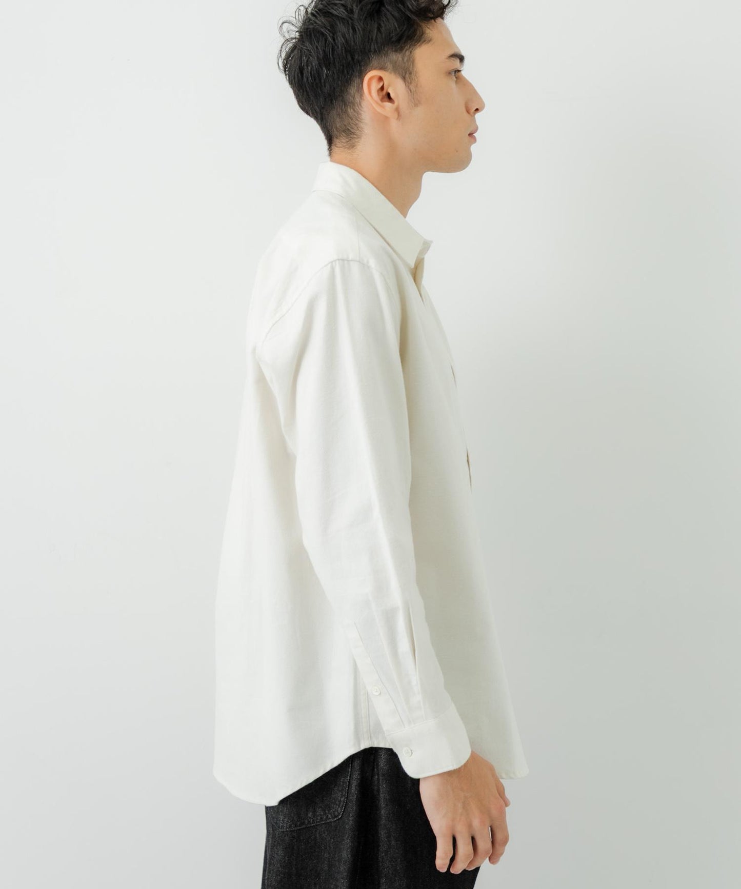 『UR TECH』磨毛棉襯衫