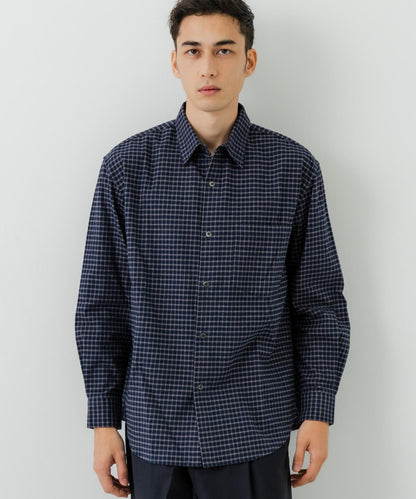 『UR TECH』磨毛棉襯衫