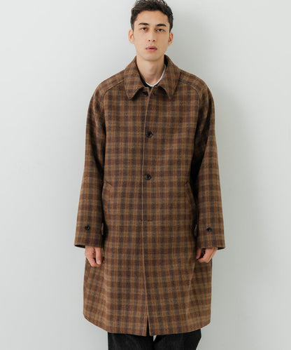 羊毛巴爾領大衣