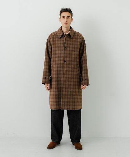 羊毛巴爾領大衣