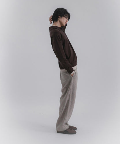 部分色 可水洗/防起球 彈力針織POLO衫