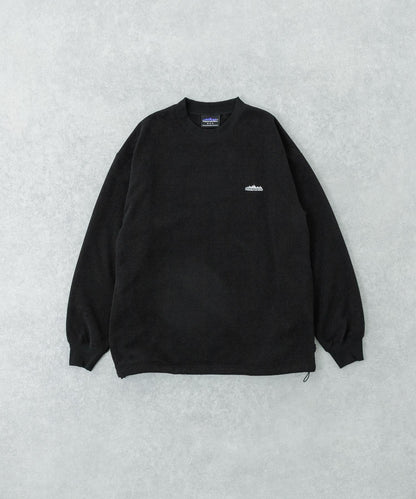 『聯名』THOUSAND MILE×URBAN RESEARCH 針織抓絨圓領套頭衫