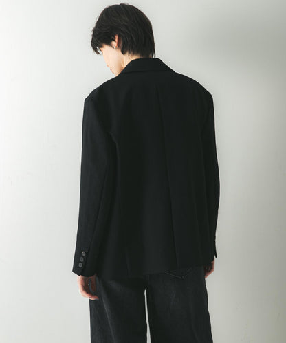 高捻羊毛西裝外套