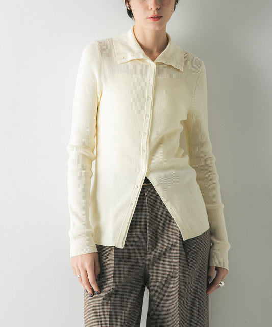 『UR TECH』2WAY羅紋針織衫