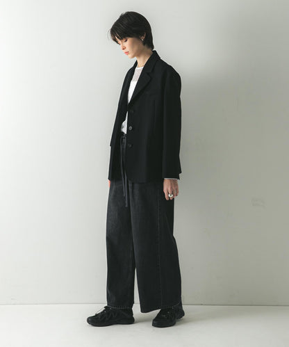 高捻羊毛西裝外套