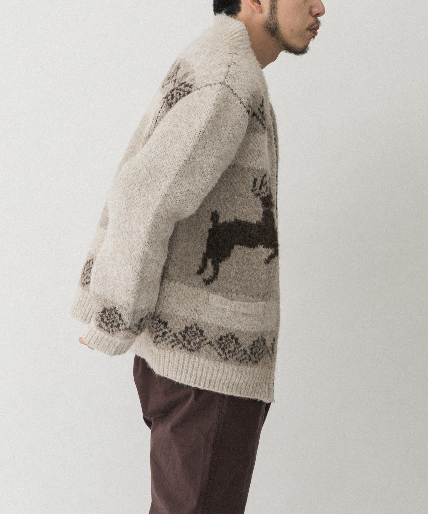 TATESHINA考究針織開衫