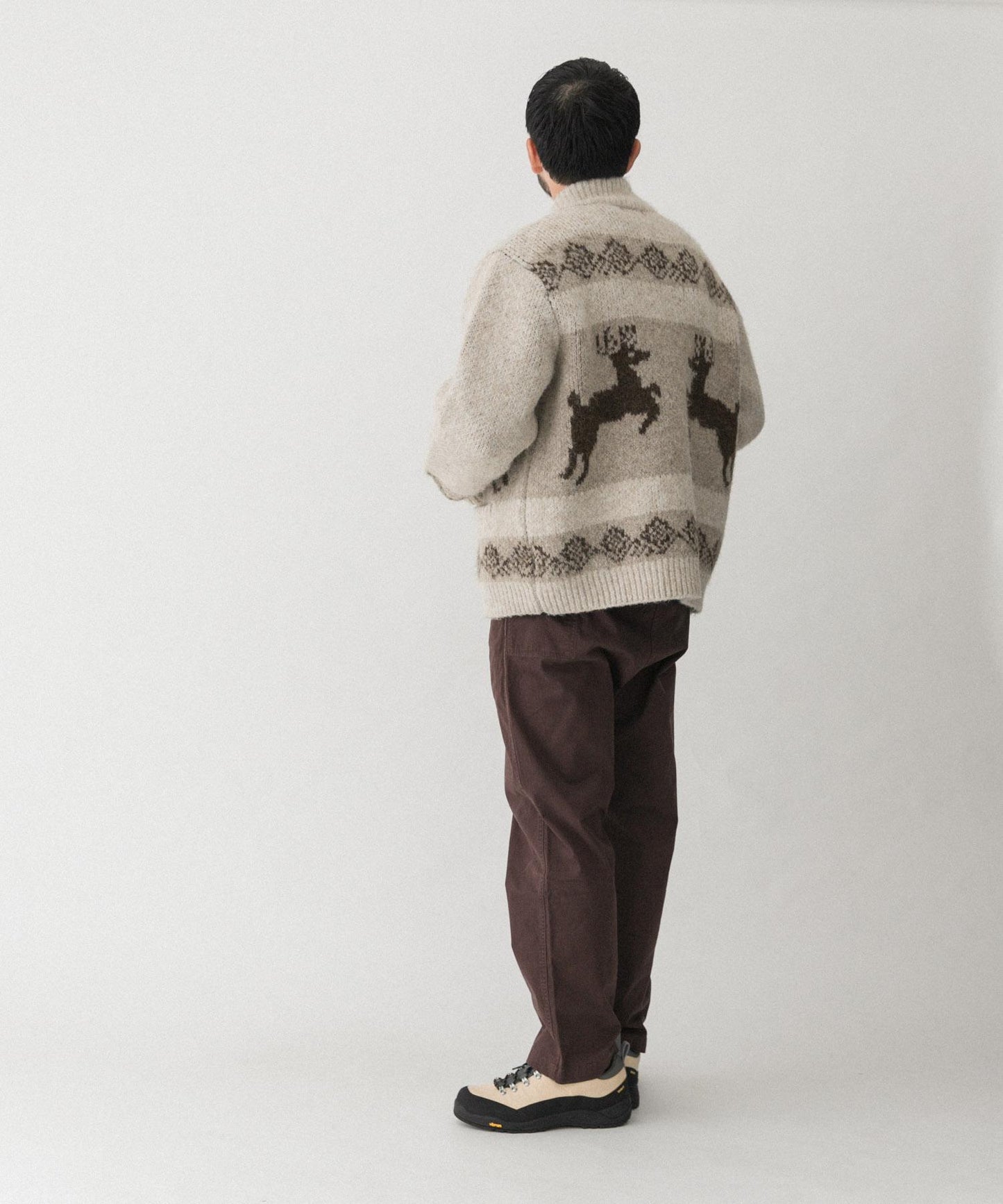 TATESHINA考究針織開衫