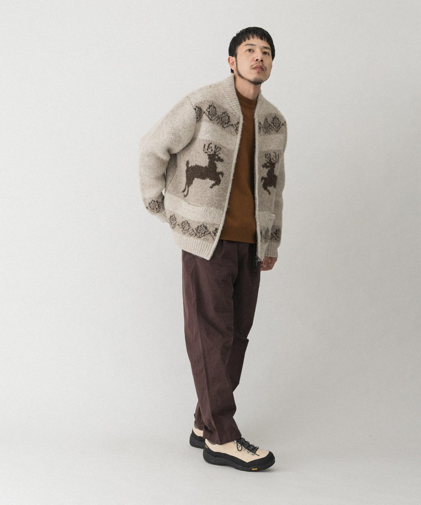 TATESHINA考究針織開衫