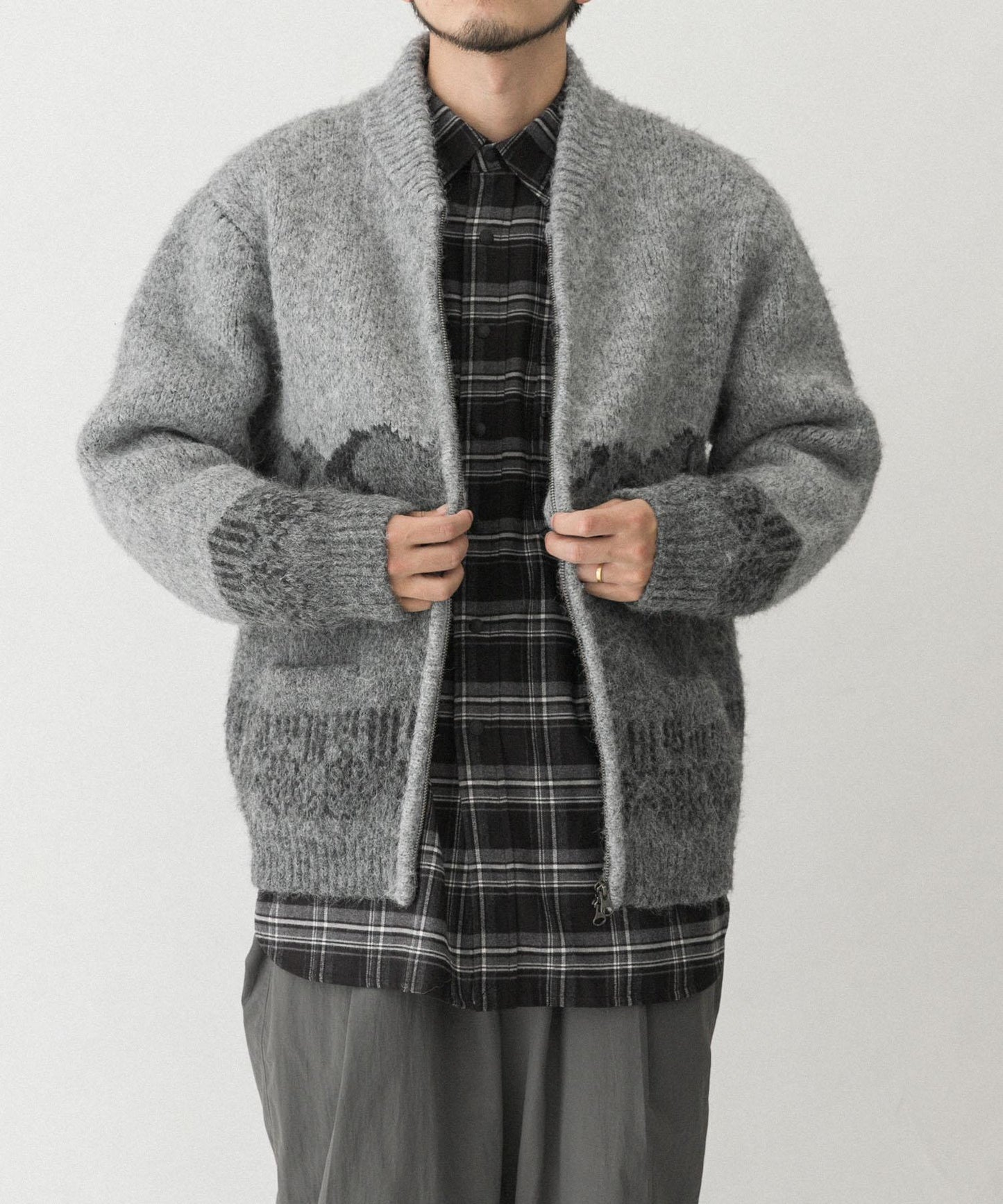 TATESHINA考究針織開衫