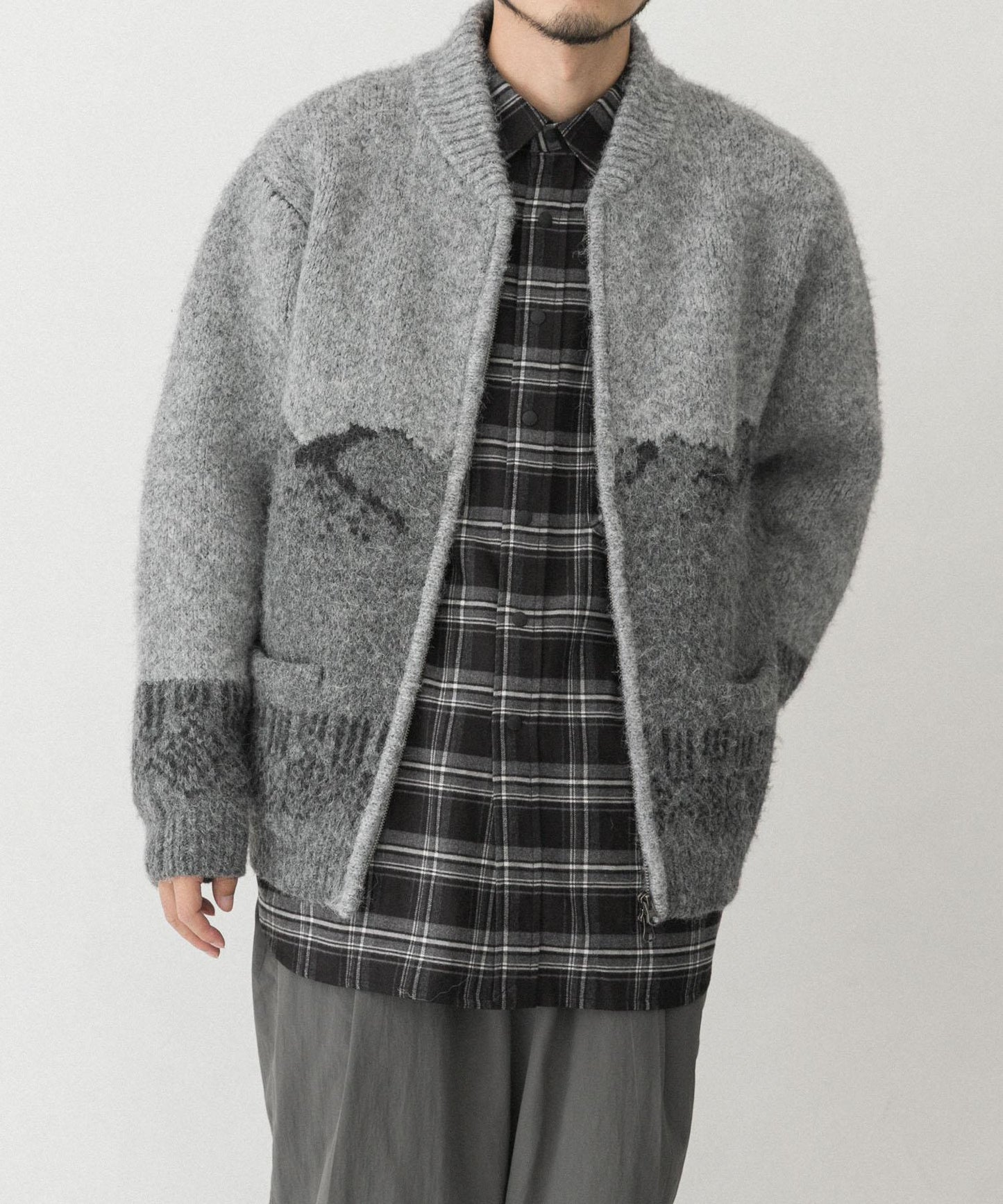 TATESHINA考究針織開衫