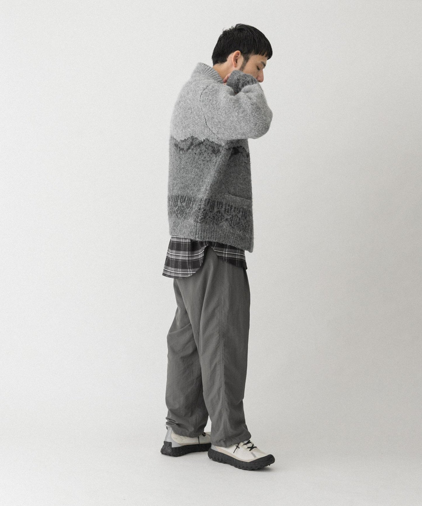 TATESHINA考究針織開衫