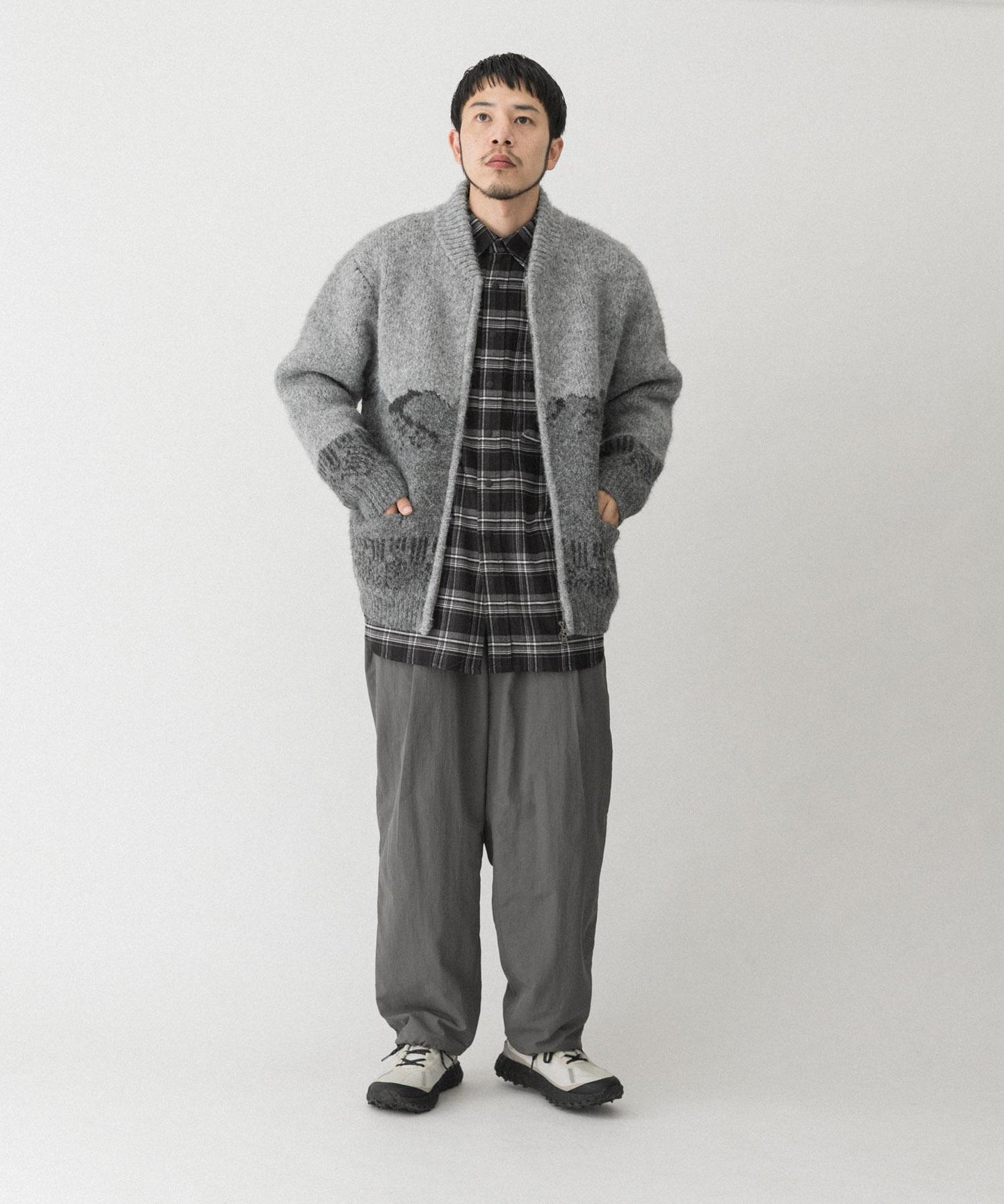 TATESHINA考究針織開衫