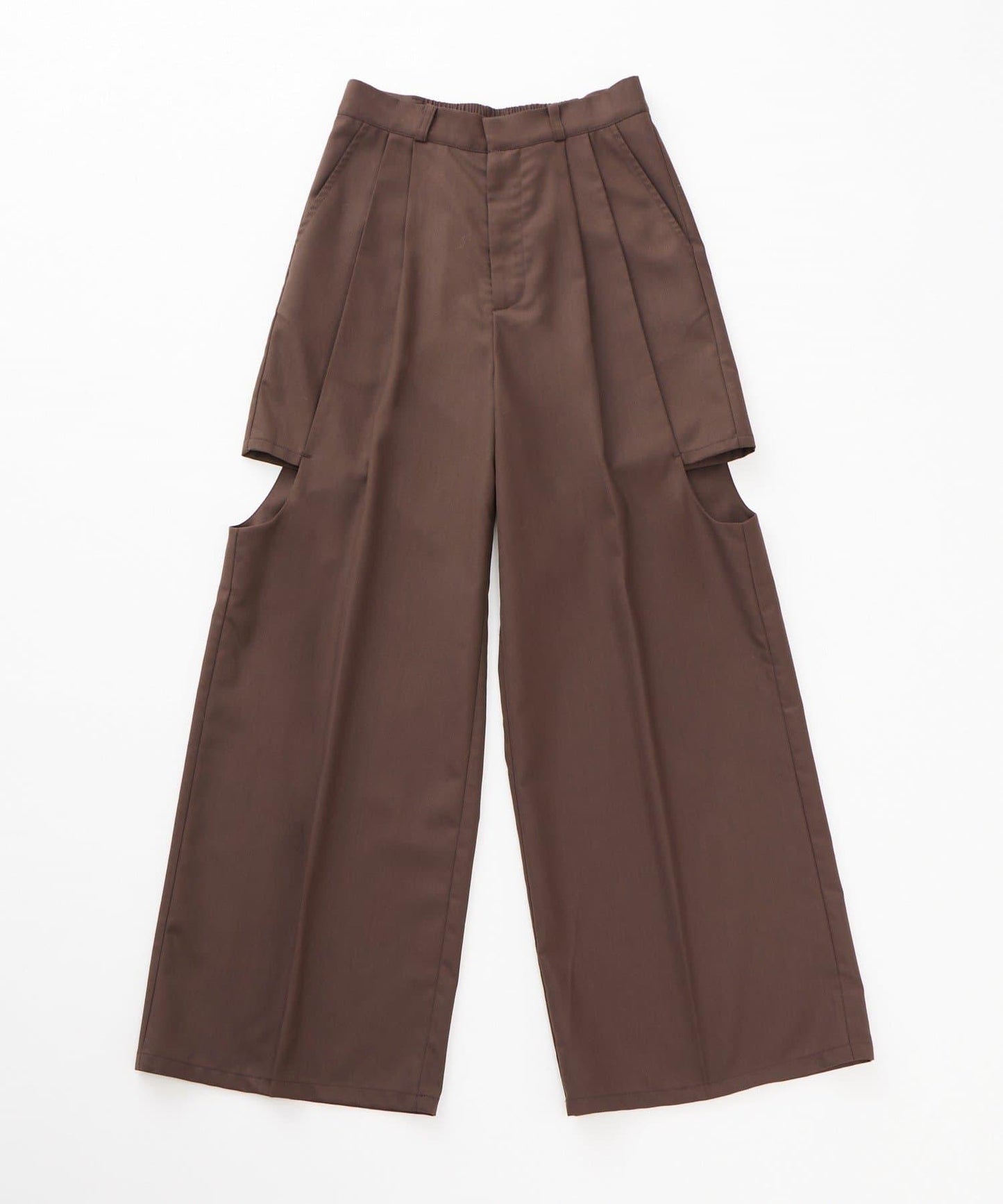 【mystic】[mline]鏤空西裝褲