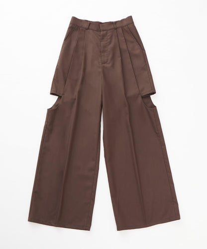 【mystic】[mline]鏤空西裝褲