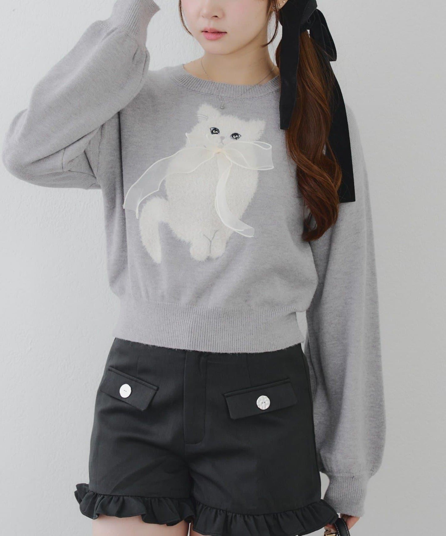 【RMAF】寵物主題混合針織衫