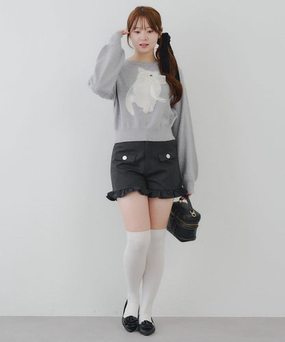 【RMAF】寵物主題混合針織衫