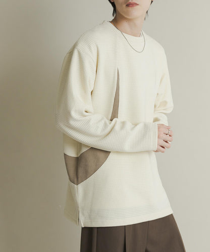 重磅保暖圖案長袖T恤