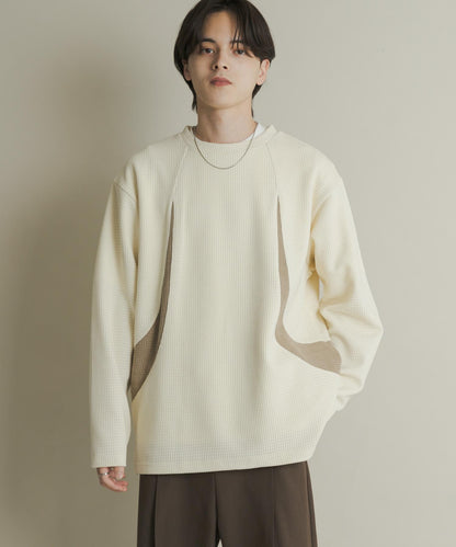 重磅保暖圖案長袖T恤