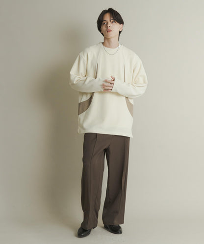 重磅保暖圖案長袖T恤