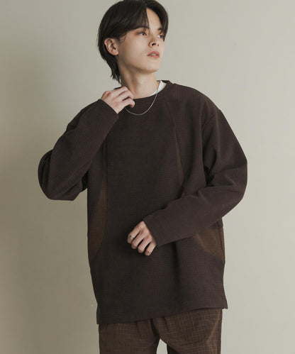 重磅保暖圖案長袖T恤