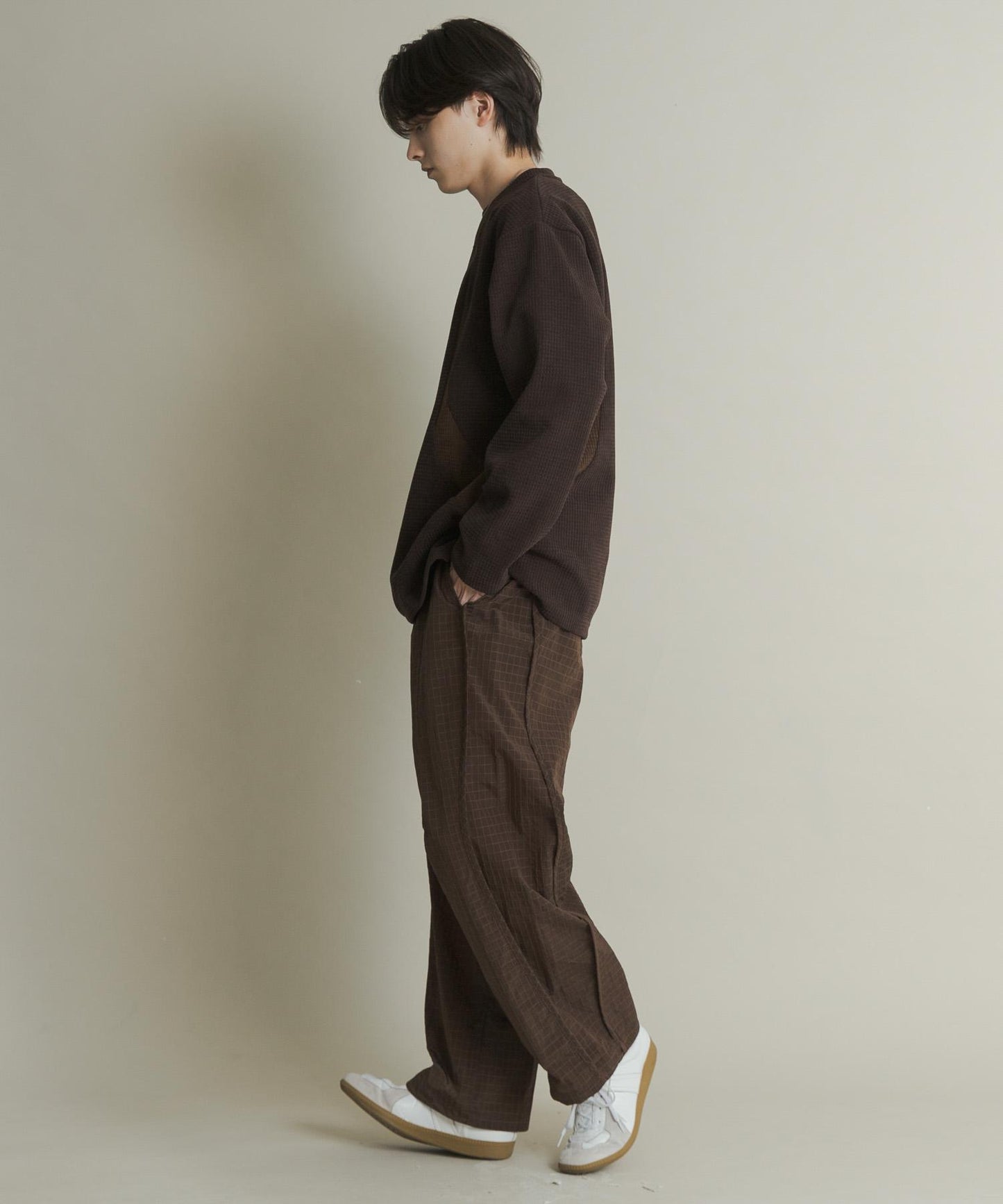 重磅保暖圖案長袖T恤