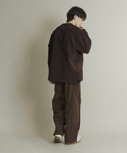 重磅保暖圖案長袖T恤