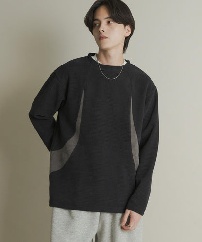 重磅保暖圖案長袖T恤