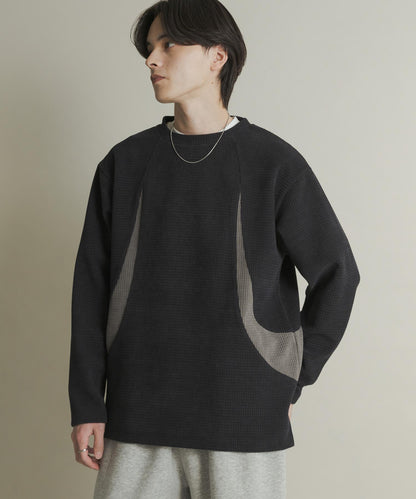 重磅保暖圖案長袖T恤