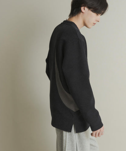 重磅保暖圖案長袖T恤