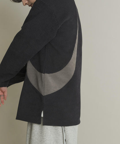 重磅保暖圖案長袖T恤