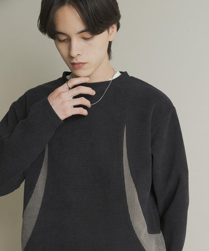 重磅保暖圖案長袖T恤