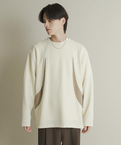 重磅保暖圖案長袖T恤