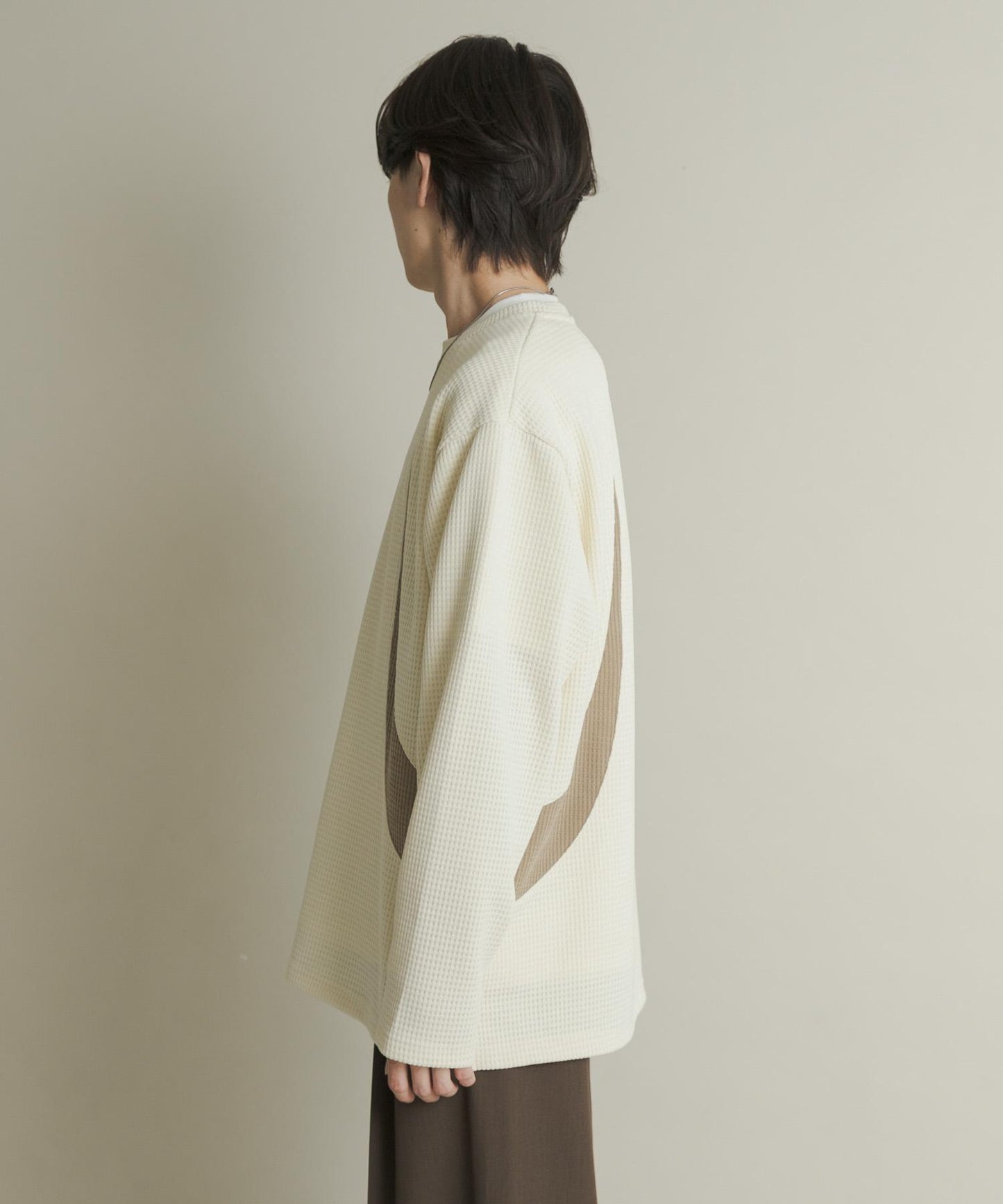 重磅保暖圖案長袖T恤