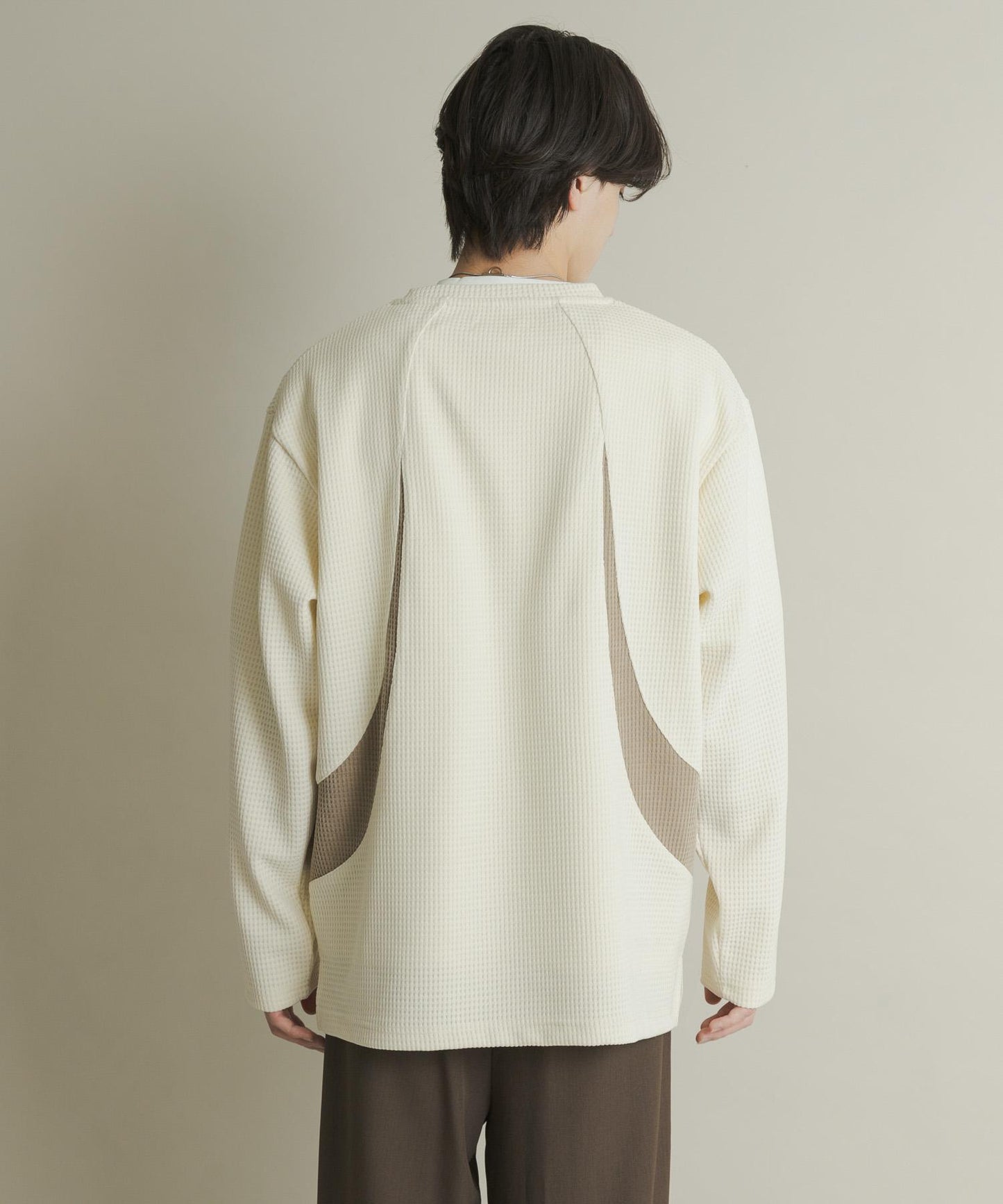 重磅保暖圖案長袖T恤