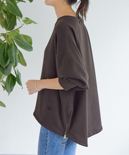 刺繡內里加絨衛衣