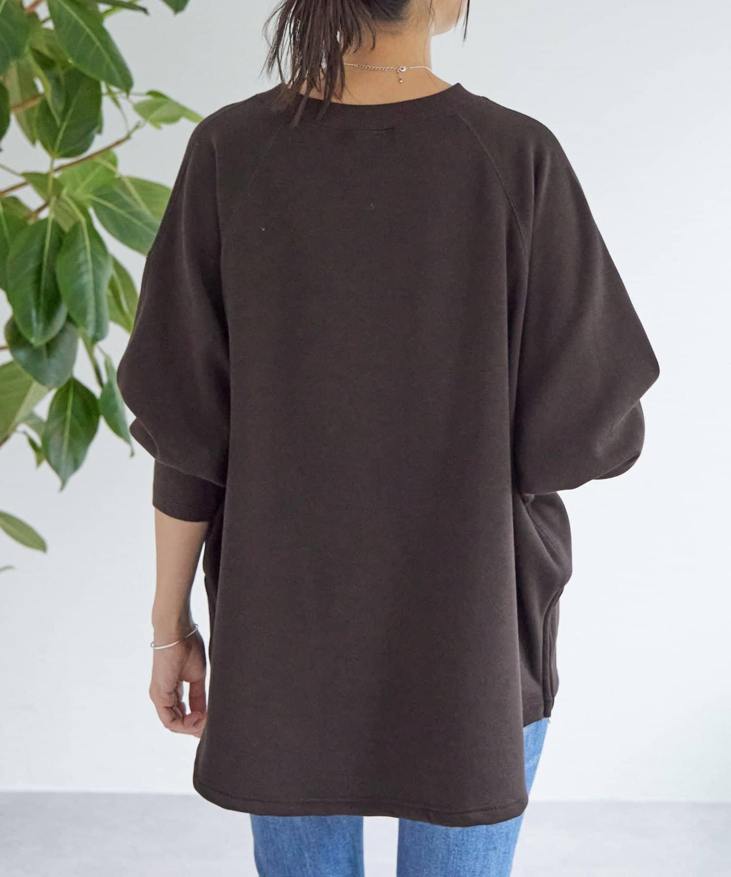 刺繡內里加絨衛衣