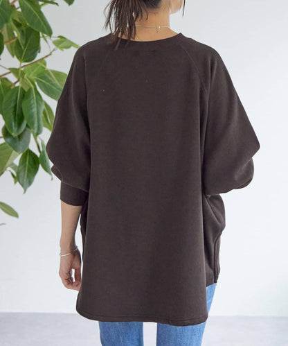 刺繡內里加絨衛衣